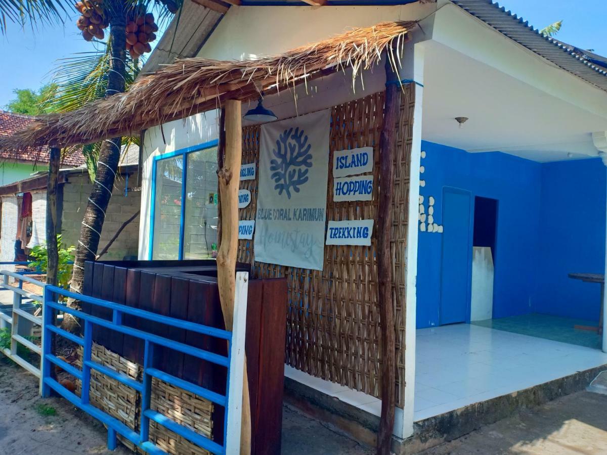 Blue Coral Homestay 카리문자와 외부 사진